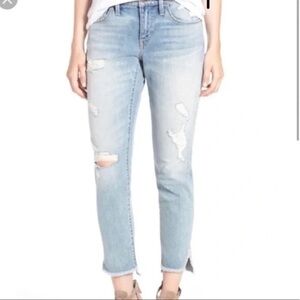 EUC Treasure & Bond mid rise skinny boyfriend ankle